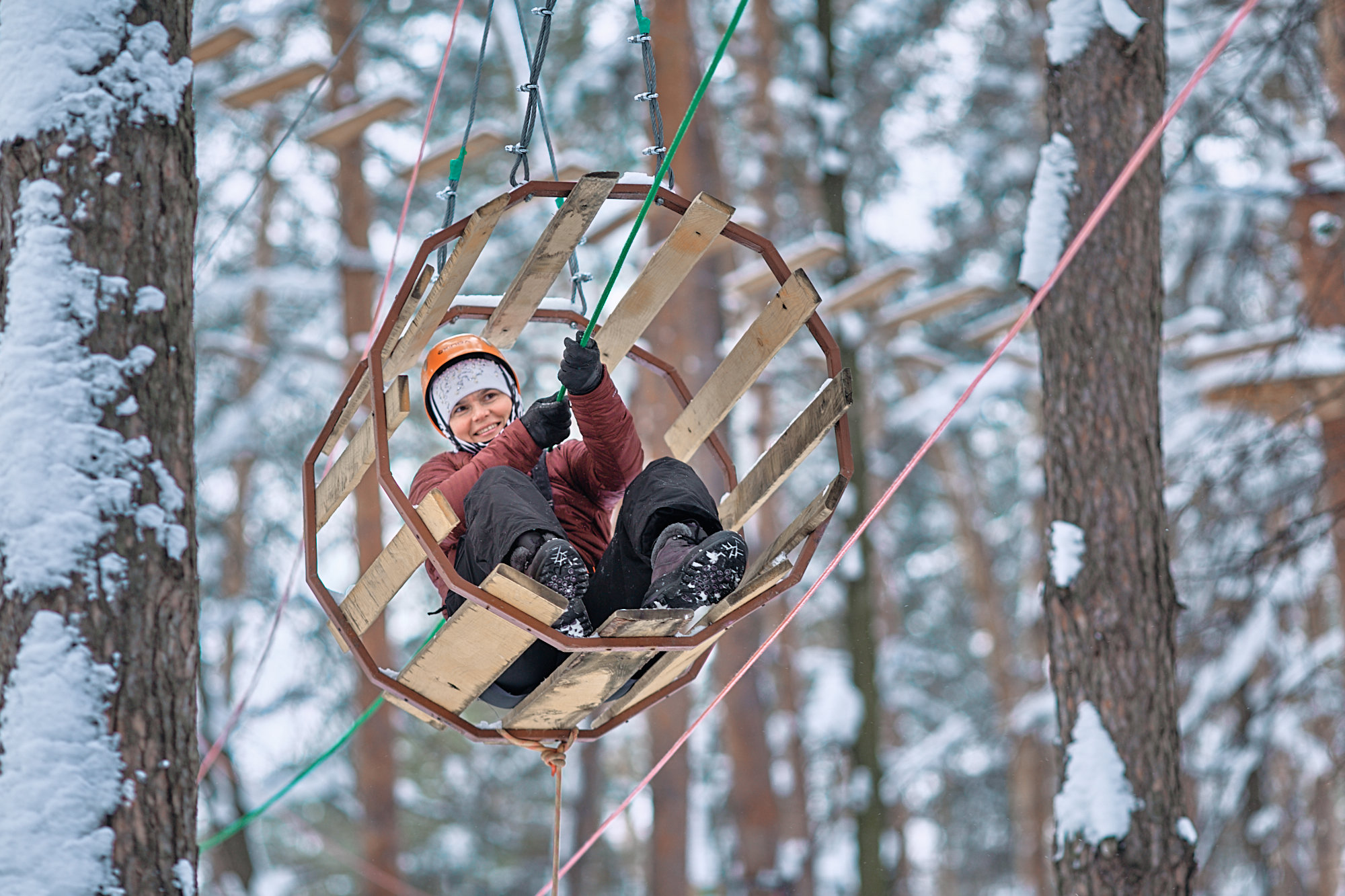 Pautina Rope Park