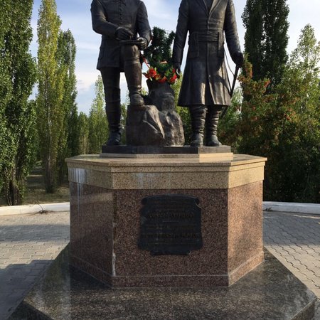 Monument to Rychkov and Uglitskiy