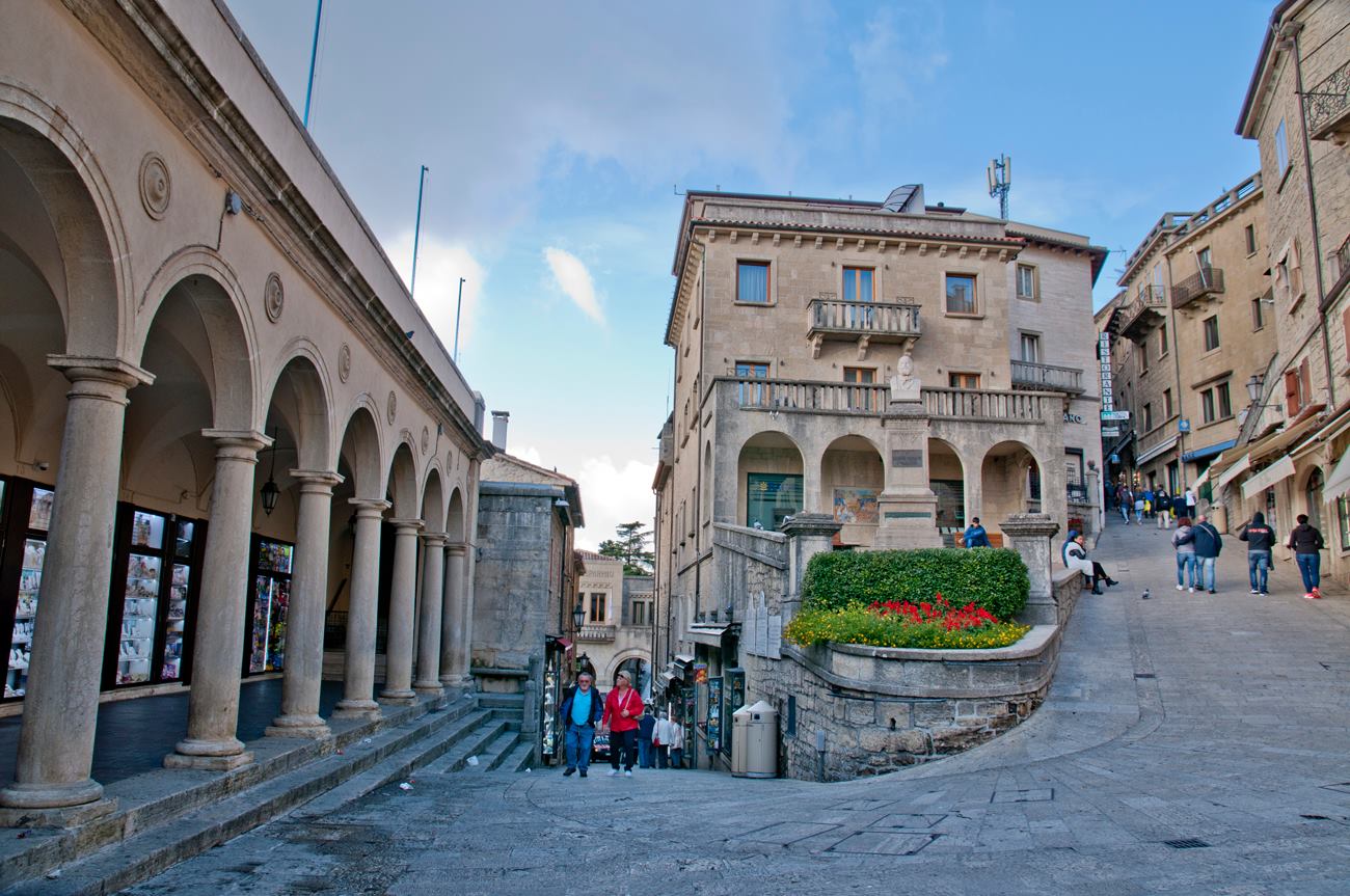 Centro Storico Di San Marino