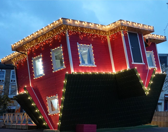 Upside Down House