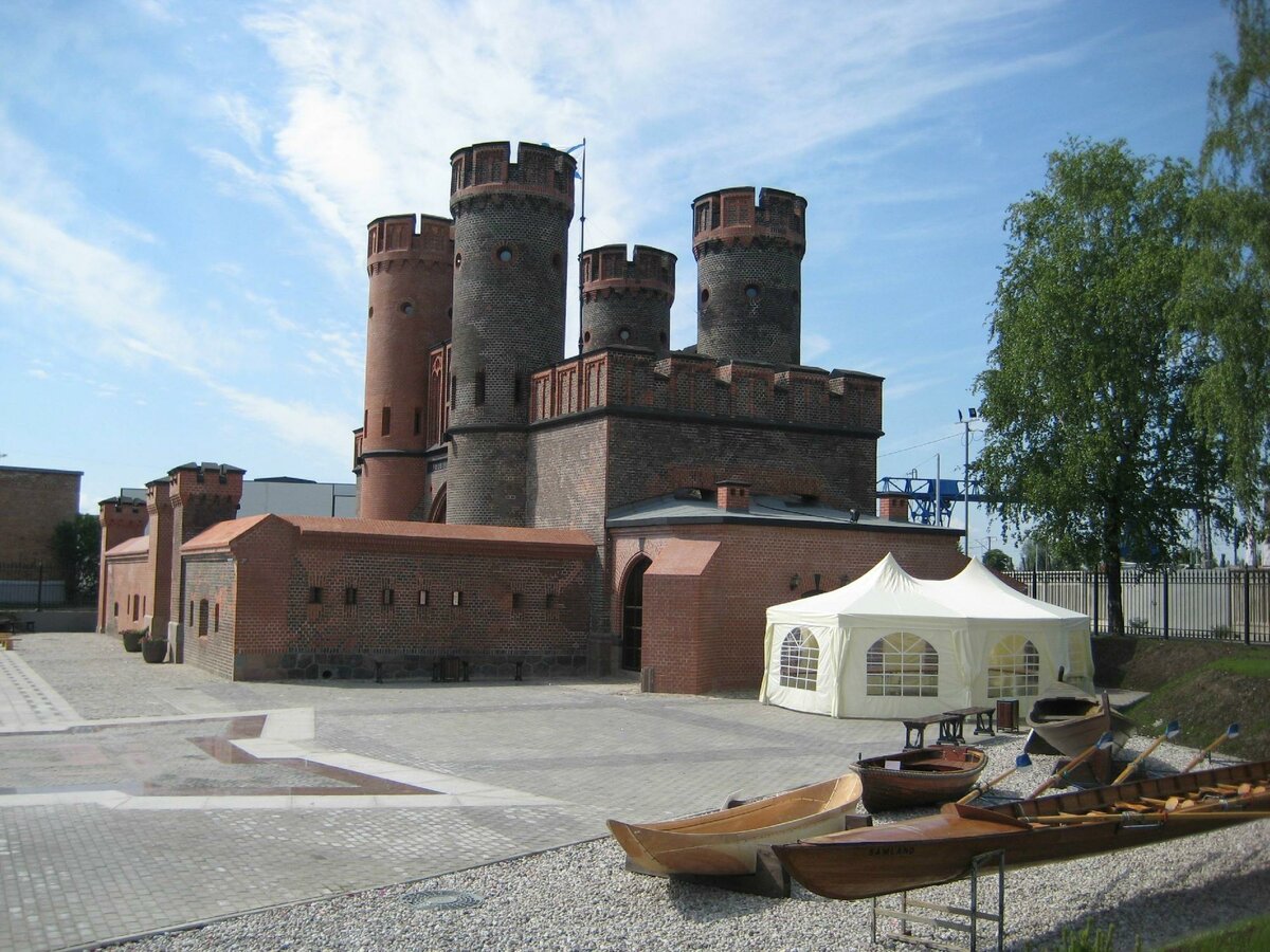 Friedrichsburg Gate Museum