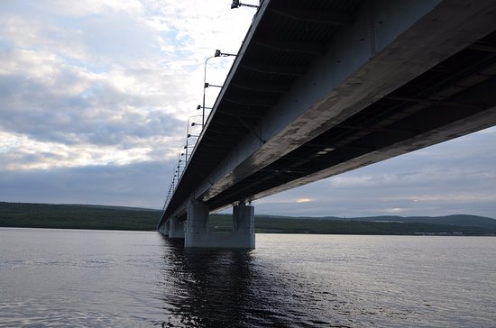 Bridge Over Kola Bay