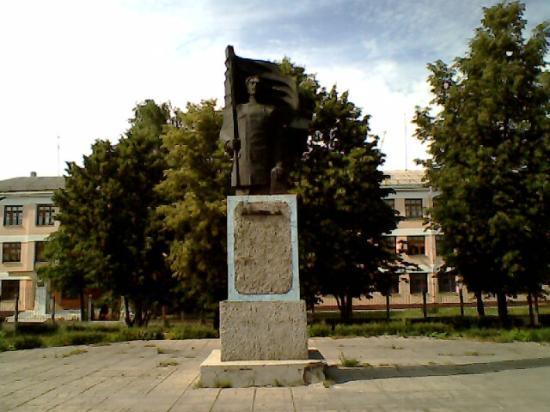 A.A. Bermishevu Monument