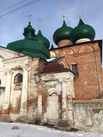 Velikoselskiy Kremlin