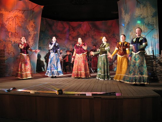 Volgograd Musical Drama Cossack Theatre