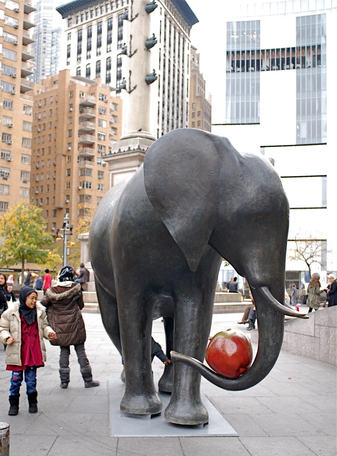 Sculpture the Elephant