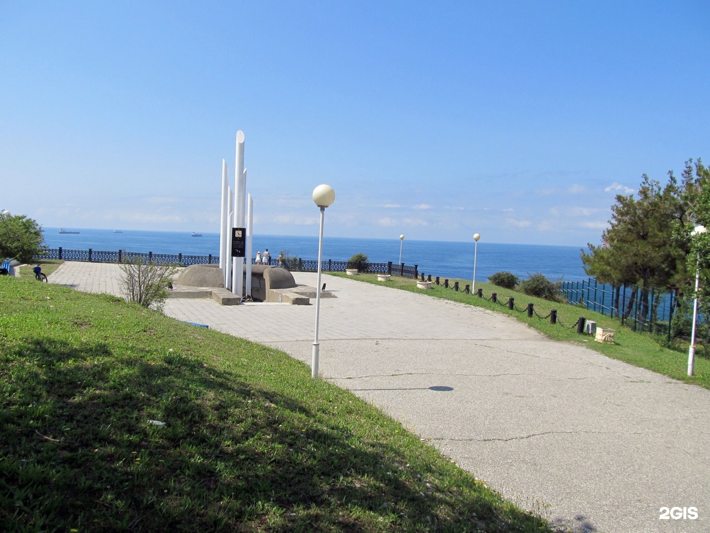 Monument to Perished on the Ship Admiral Nakhimov