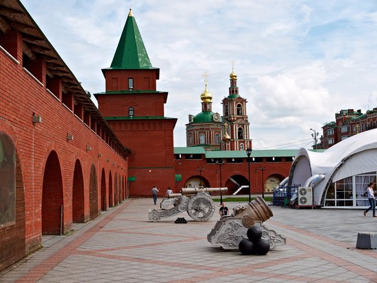 Tsarevokokshaiskiy Kreml Cultural and Historical Complex