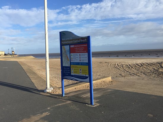 Mablethorpe Town Beach