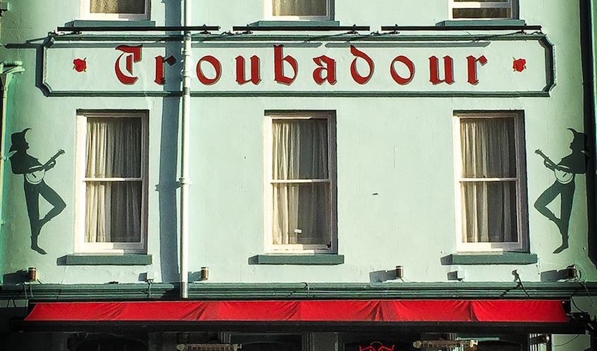 The Troubadour