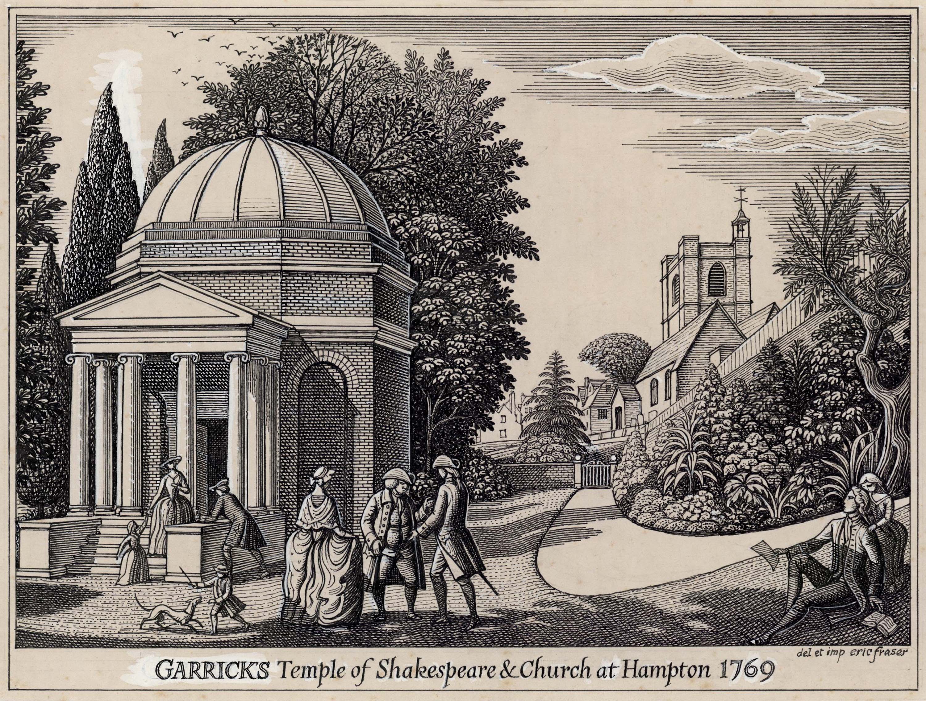 Garrick's Temple to Shakespeare