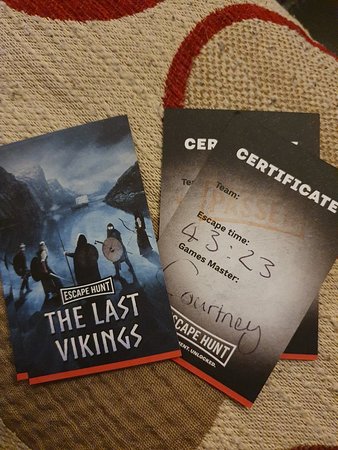 Escape Hunt Liverpool