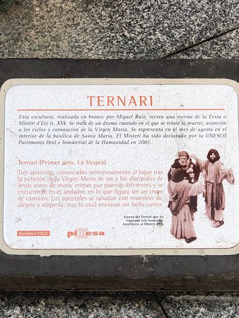 Ternari del Misteri d'Elx