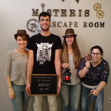 Misteris Escape Room