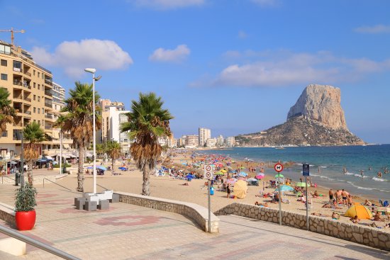 Promenade of Calpe