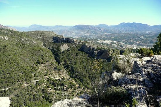 Alicante Mountains