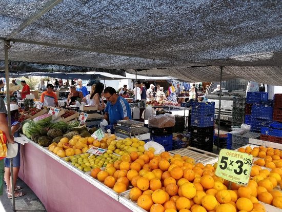 Mercadillo de Torrevieja