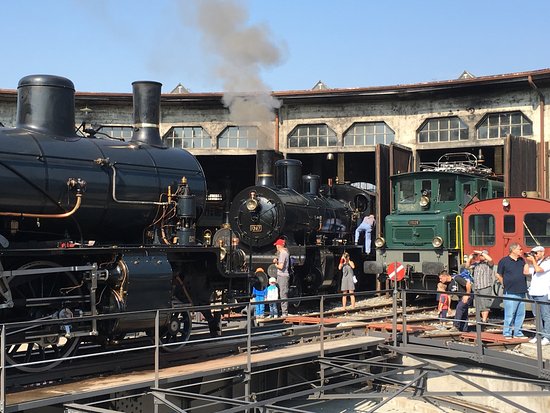 Stiftung Bahnpark Region Brugg