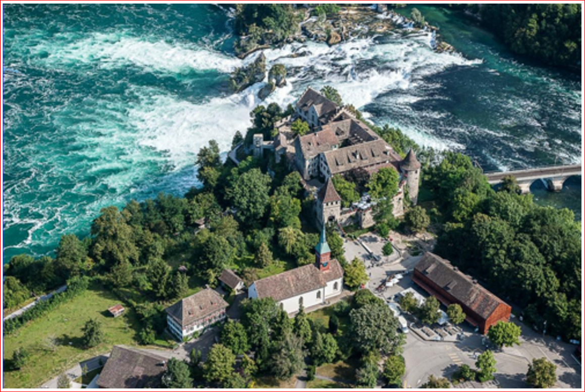 Kirche Laufen am Rheinfall