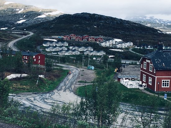 Riksgransen Station