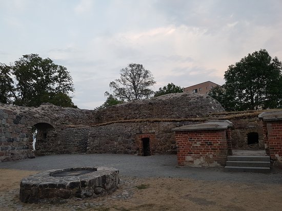 Stegeholms Slottsruin
