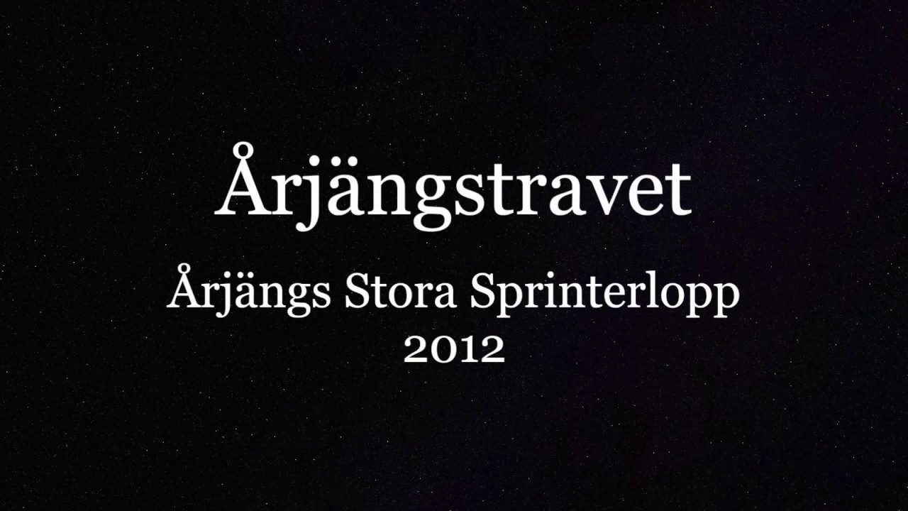 Arjangstravet