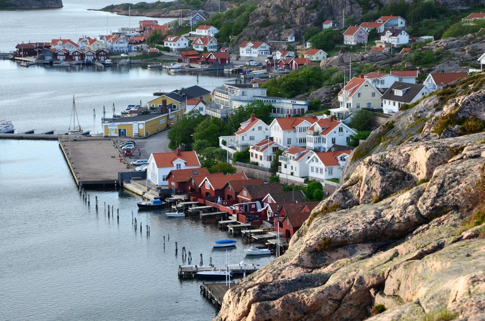 Fjallbacka marina