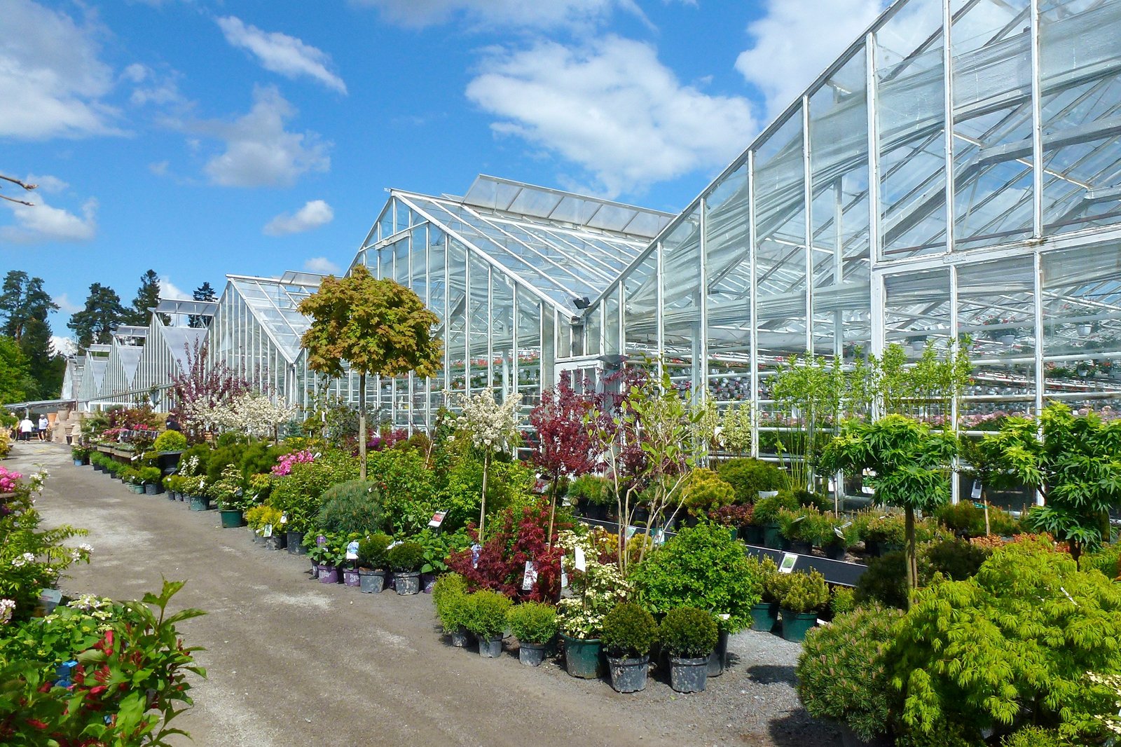 Slottsträdgården Ulriksdal