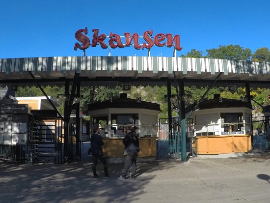Skansen - Akvariet