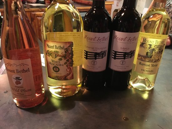 Mount Bethel WInery