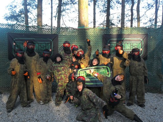 Skirmish Paintball Games Nottingham