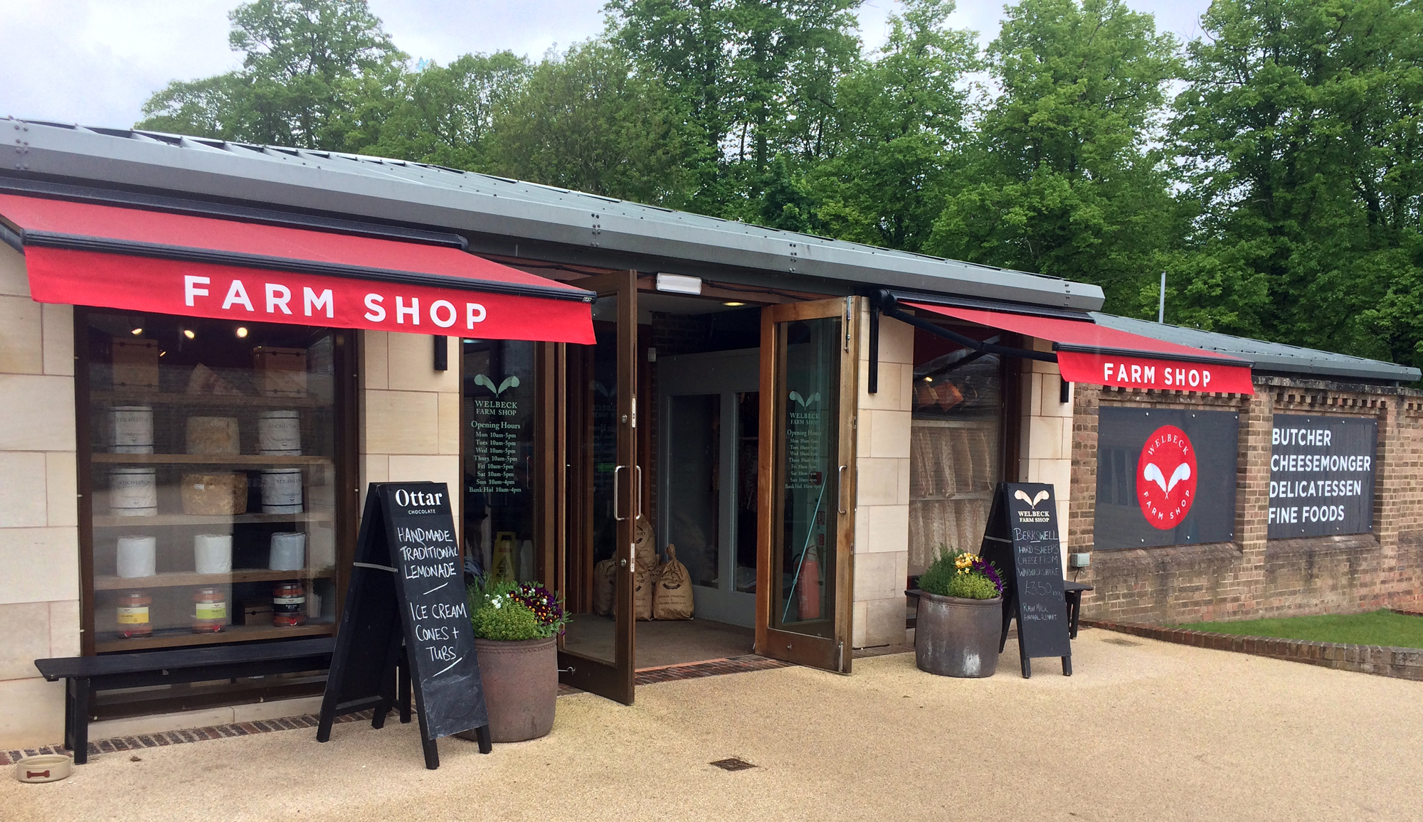 Welbeck Farm Shop