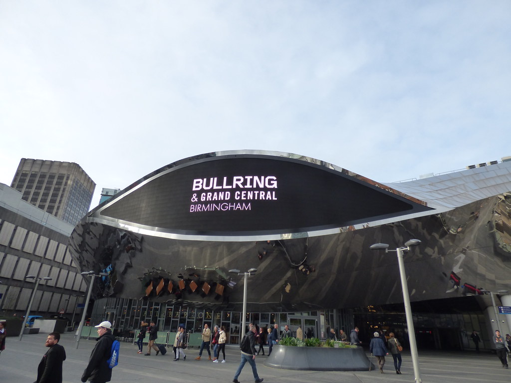 Bullring & Grand Central Birmingham