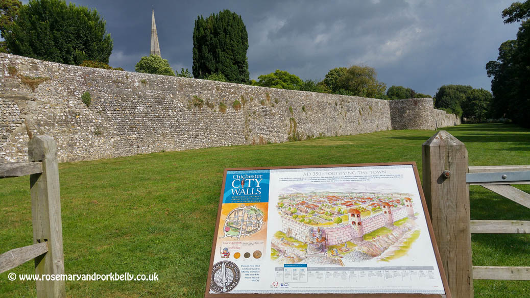 Chichester City Walls