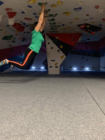 The Ballroom Climbing Wall