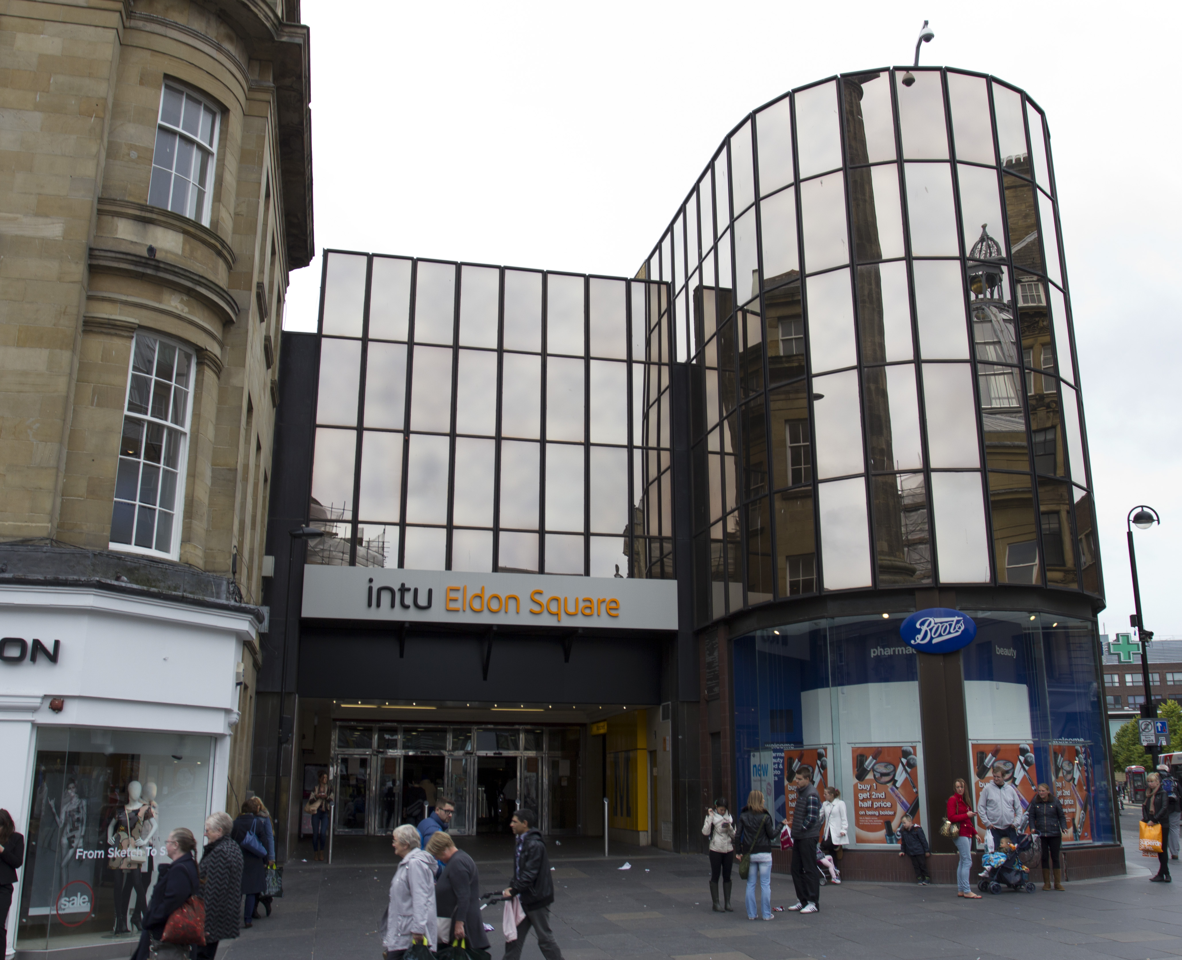 intu Eldon Square