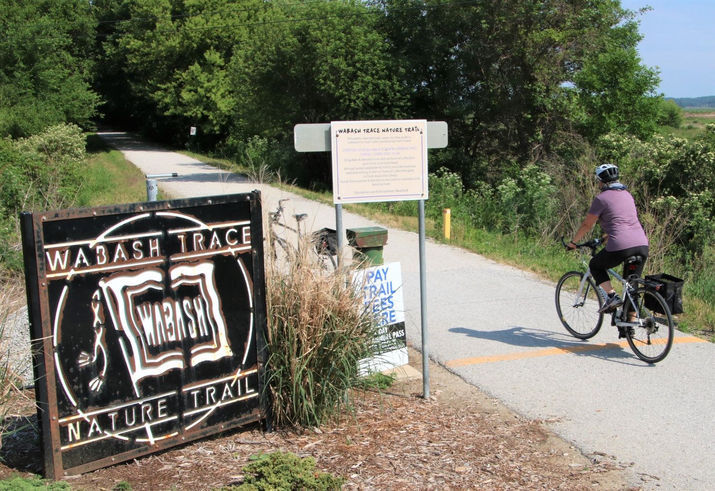 Wabash Trace Nature Trail