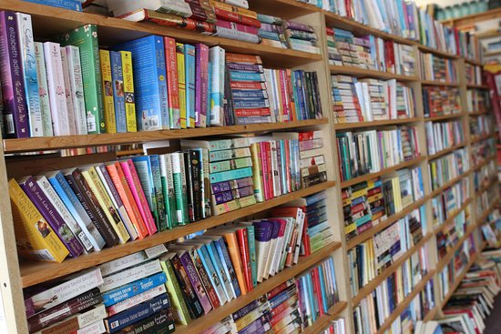 R&B Used Books