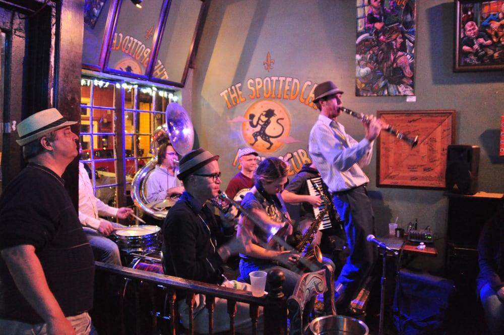 The Spotted Cat Music Club