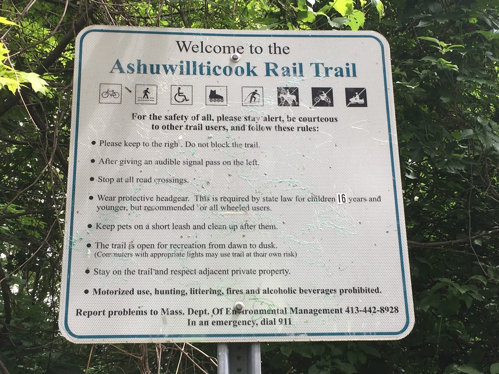 Ashuwillticook Rail Trail