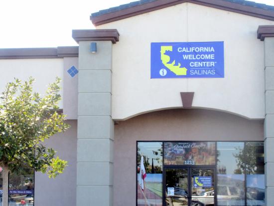 California Welcome Center Salinas