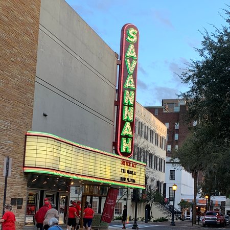 Historic Savannah Theatre