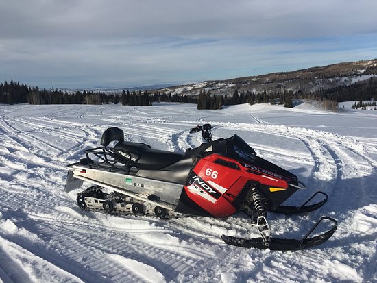 Backcountry Snowmobiling