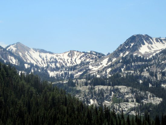 Guardsman Pass Scenic Backway