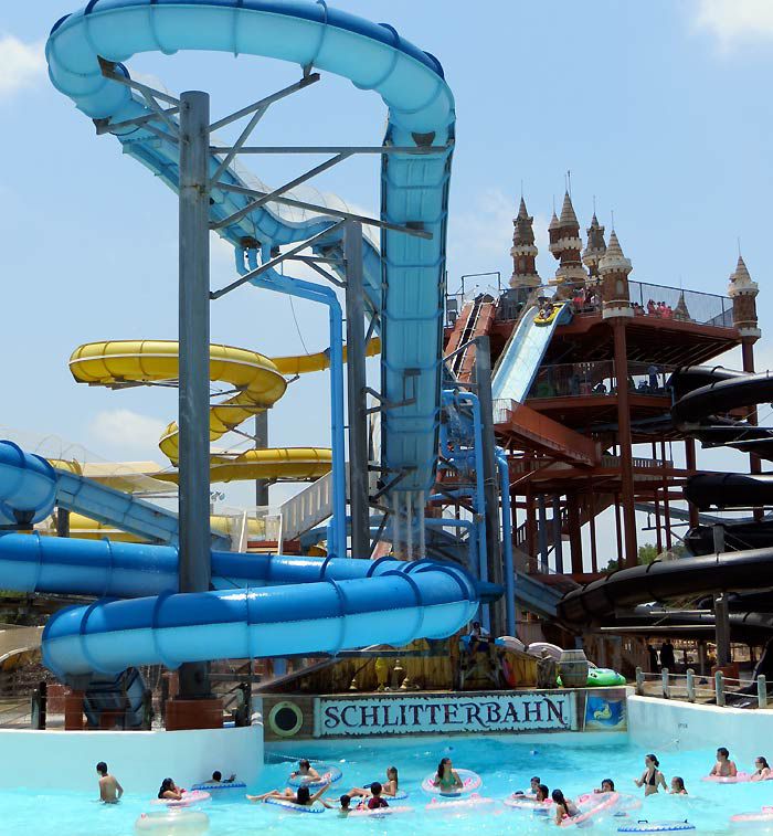 Schlitterbahn Waterpark New Braunfels