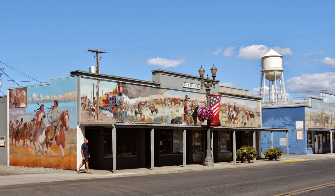 Toppenish Murals