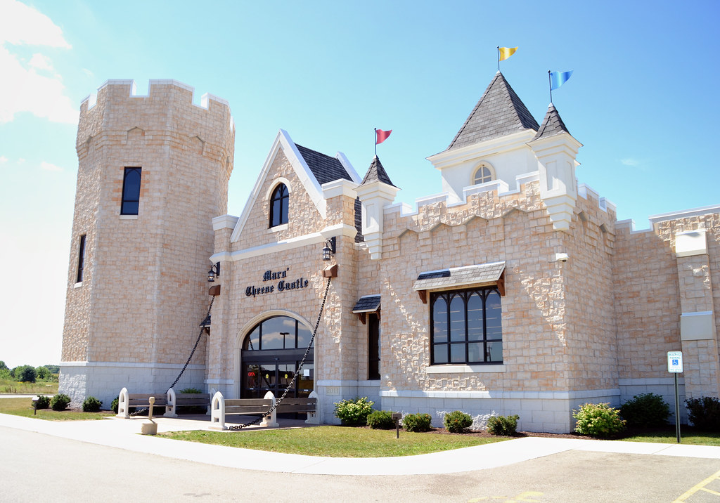 Mars Cheese Castle