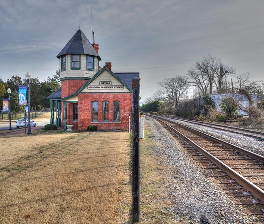 Suffolk Seaboard Station Railroad Museum