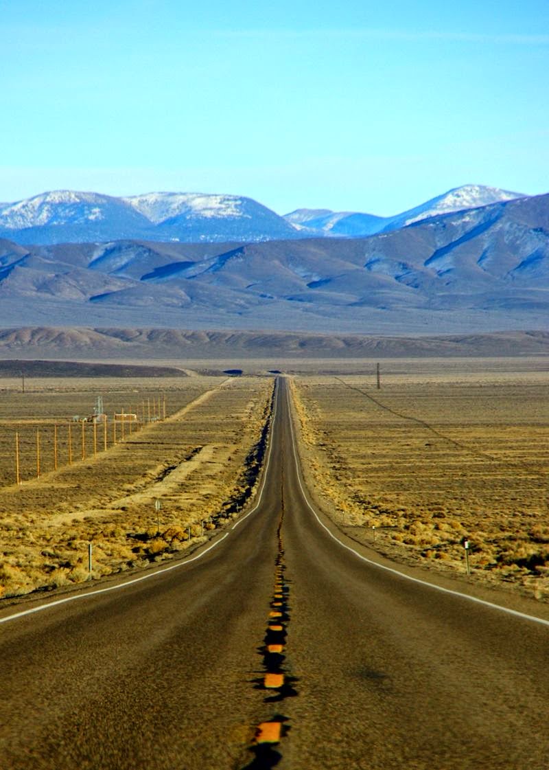 Loneliest Highway in America (Hwy. 50)