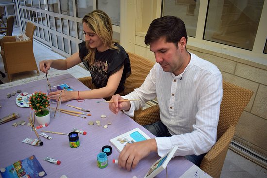 Stone art master class